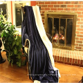 super soft fleece sherpa blanket 60*80inch